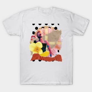 Retro 1980s collage T-Shirt